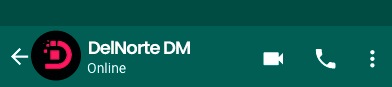 Chat Header